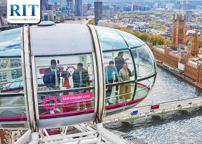 Khám phá vẻ đẹp kỳ vĩ của "Con mắt London"