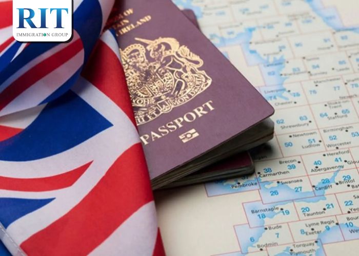Quy trình và cột mốc tính thời gian xin visa Anh