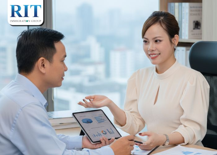 RIT Immigration Group – Đối tác đồng hành tin cậy trên hành trình định cư Anh