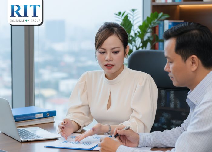 RIT Immigration Group – Đối tác tin cậy cho hành trình đầu tư Anh Quốc