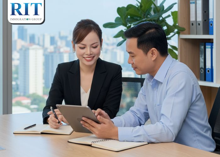 RIT Immigration Group - Đơn vị tư vấn visa Anh uy tín nhất miền Bắc