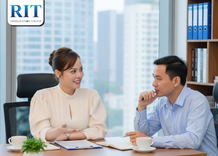 RIT Immigration Group – Đồng hành cùng giấc mơ định cư Anh Quốc