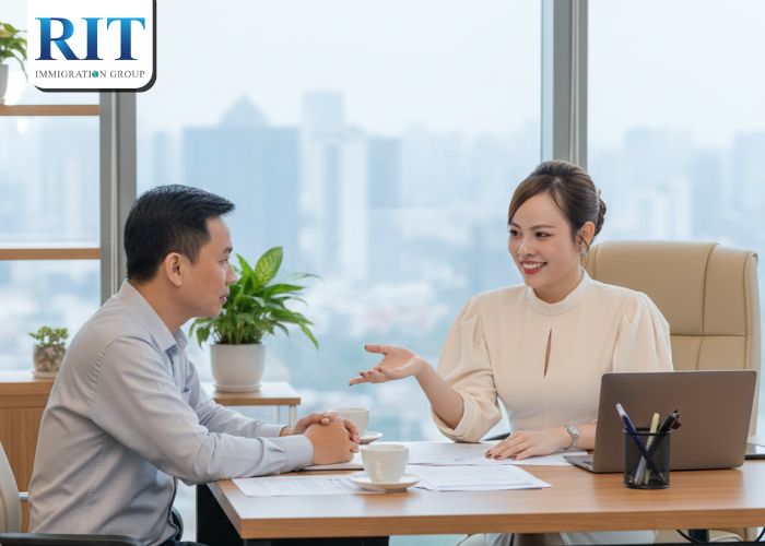 Tại sao nên chọn dịch vụ hỗ trợ từ RIT Immigration Group?