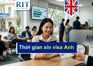 Thời gian xin visa Anh