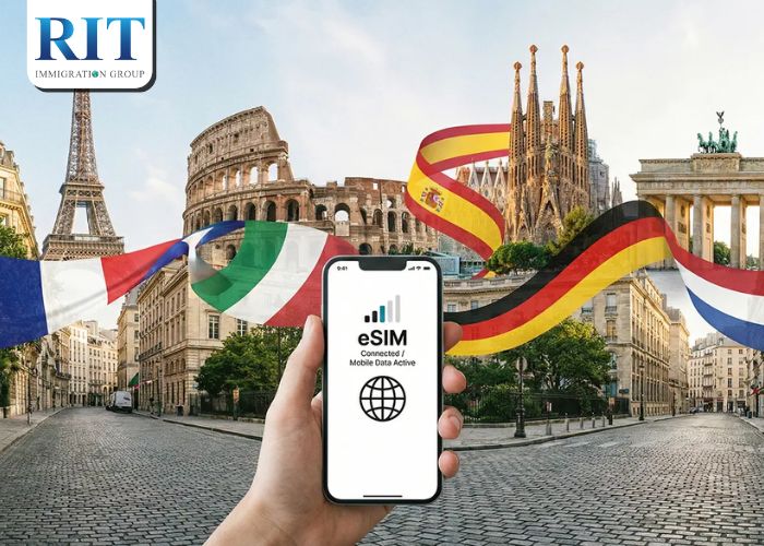 Bí quyết sử dụng eSIM hiệu quả tại Châu Âu