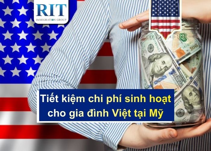 Bí quyết tiết kiệm chi phí sinh hoạt hiệu quả cho gia đình Việt tại Mỹ
