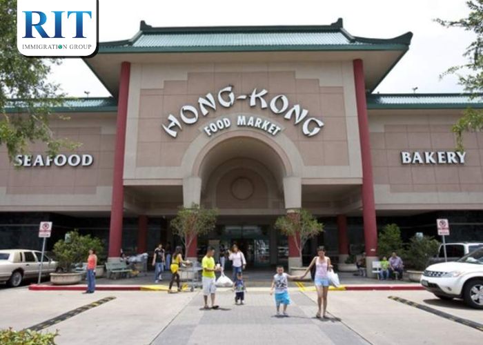 Chợ Bến Thành và Hong Kong City Mall (Houston, Texas)