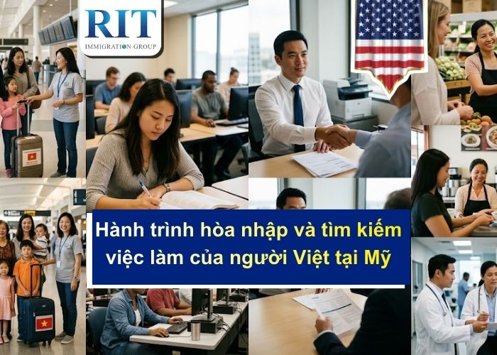 Hành trình hòa nhập và tìm kiếm việc làm của cộng đồng người Việt tại Mỹ