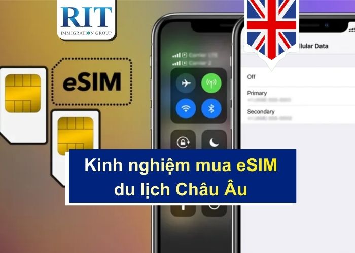 Kinh nghiệm mua eSIM du lịch Châu Âu và những lưu ý không thể bỏ qua