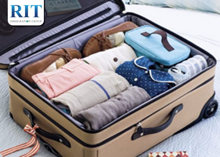 Kinh nghiệm sắp xếp hành lý khoa học và thông minh