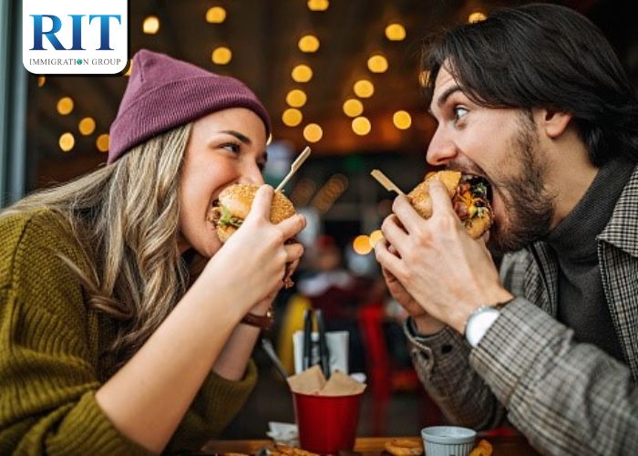 Nhịp điệu bắt đầu ngày mới và thói quen ăn uống