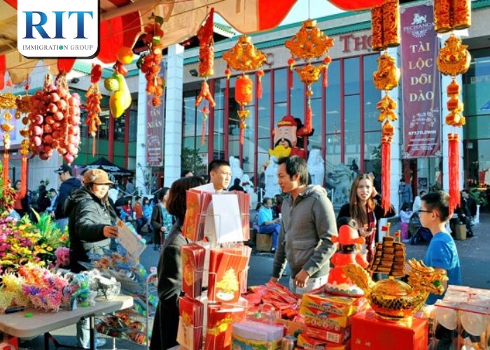 Những khu vực tập trung đông người Việt nhất tại Mỹ