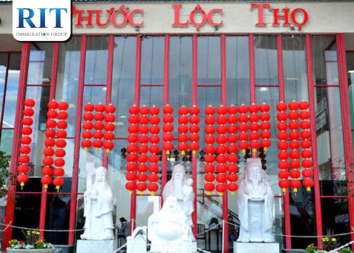 Thương xá Phước Lộc Thọ và vùng Little Saigon (California)