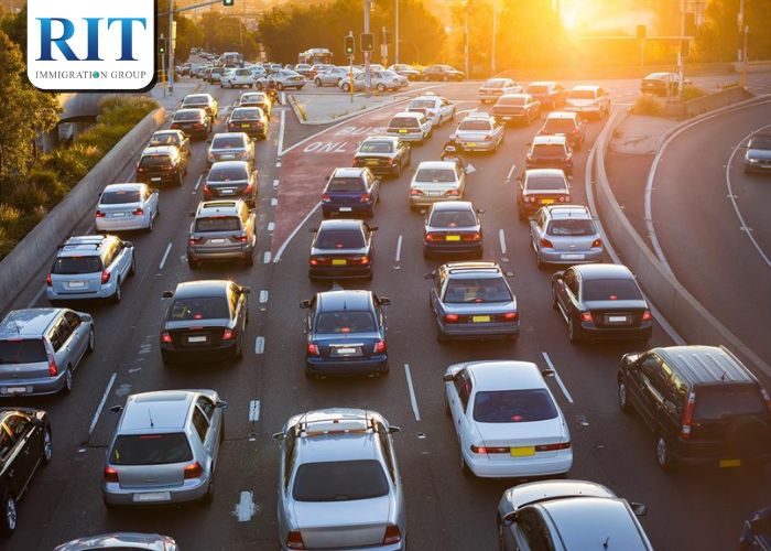 Văn hóa nhường đường khi lái xe tại Mỹ