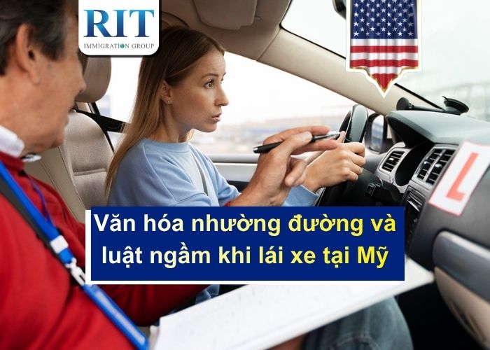Văn hóa nhường đường và những luật ngầm khi lái xe tại Mỹ
