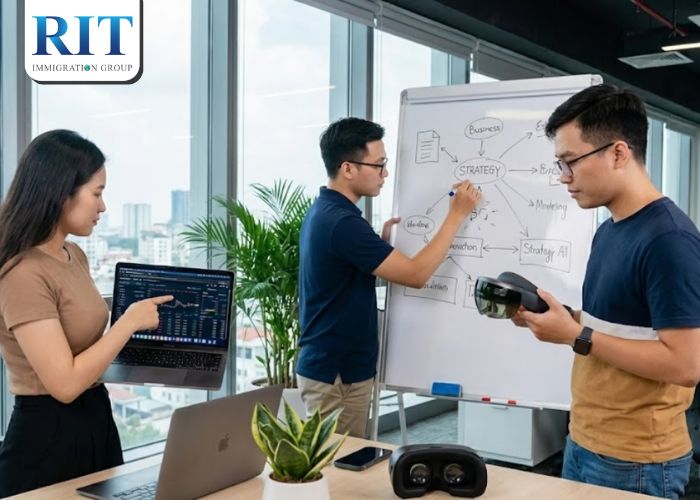 Áp lực ở lại Mỹ làm việc sau tốt nghiệp