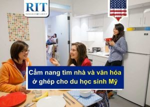 Cẩm nang tìm nhà và văn hóa ở ghép cho du học sinh Mỹ