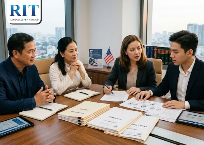 Chiến lược để con cái đứng đơn chính trong hồ sơ EB5