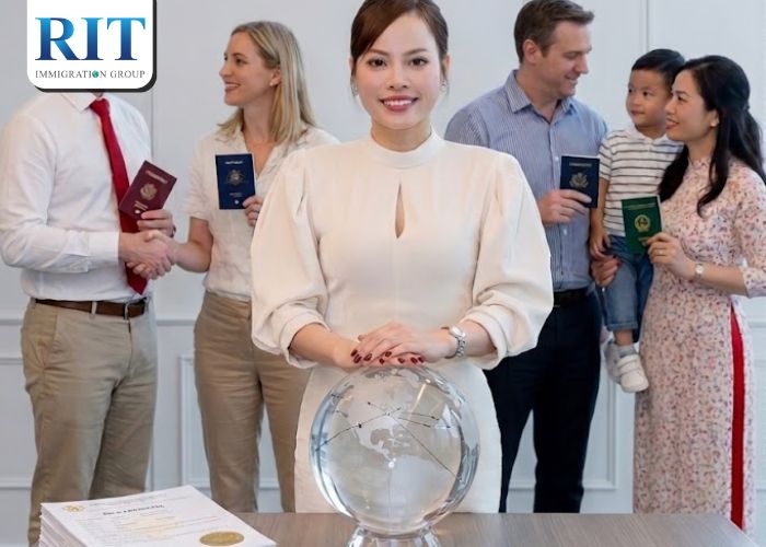 Giải pháp quản trị rủi ro dòng vốn cùng RIT Immigration Group