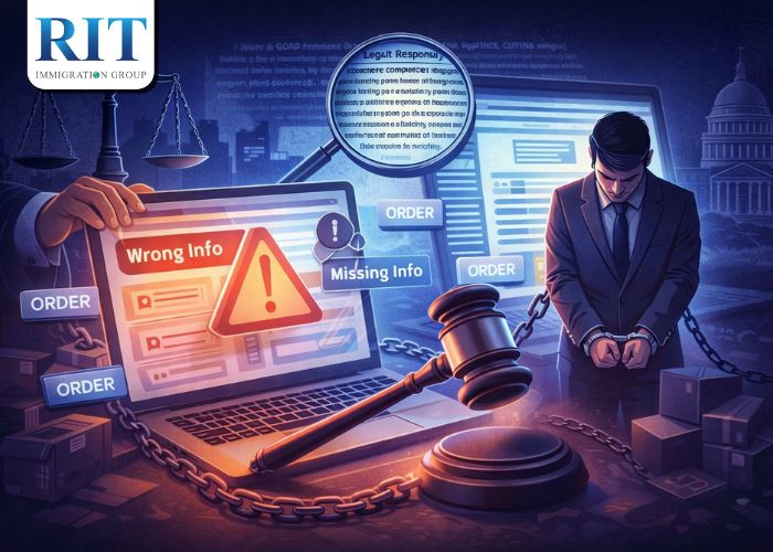 Hậu quả pháp lý khi xảy ra vi phạm