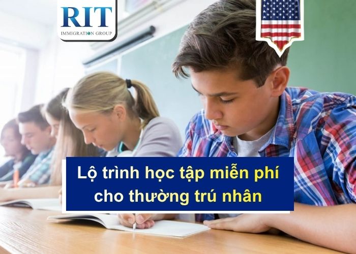 Hệ thống giáo dục công lập tại Mỹ và lộ trình học tập miễn phí cho thường trú nhân