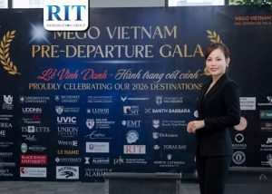 Khai Phá Cánh Cửa Tương Lai Cùng RIT tại Pre-Departure Gala 2026