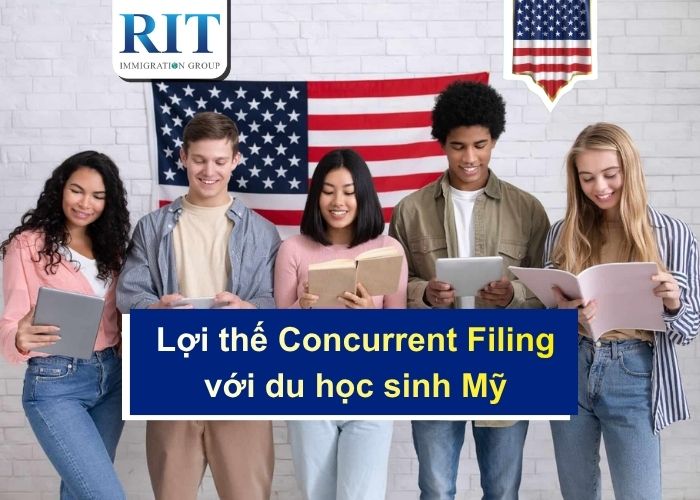 Lợi thế Concurrent Filing với du học sinh Mỹ