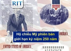 Mỹ phát hành hộ chiếu phiên bản giới hạn kỷ niệm 250 năm lập quốc