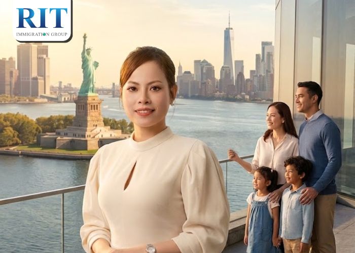 RIT Immigration Group – Điểm tựa định cư Mỹ vững chắc