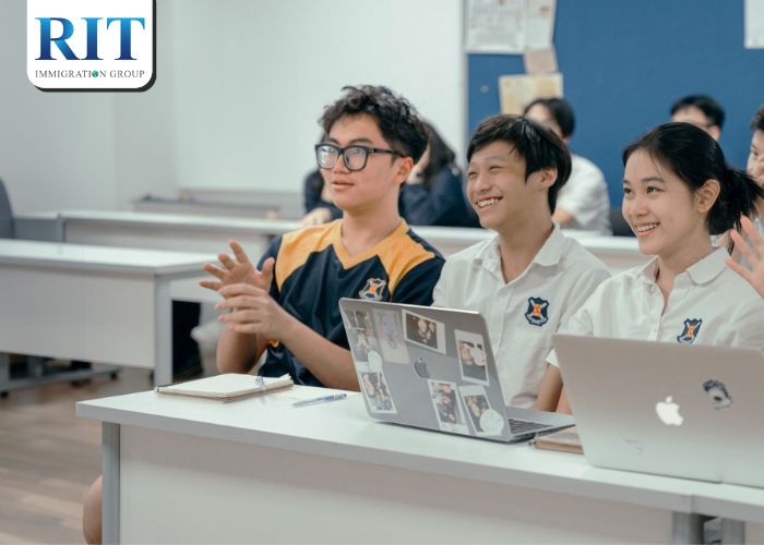RIT Immigration Group – Đồng hành cùng thế hệ du học sinh bước ra thế giới