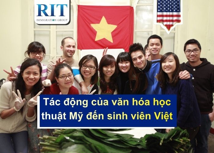 Tác động của văn hóa học thuật Mỹ đến sinh viên Việt
