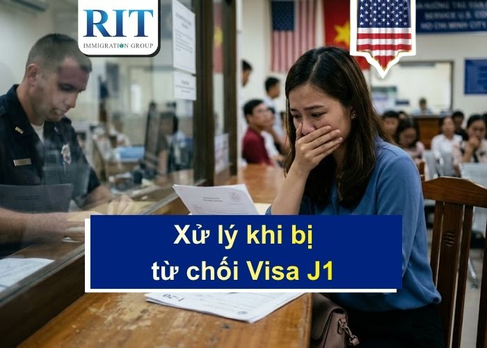 Xử lý khi bị từ chối Visa J1 và kinh nghiệm phỏng vấn lại thành công
