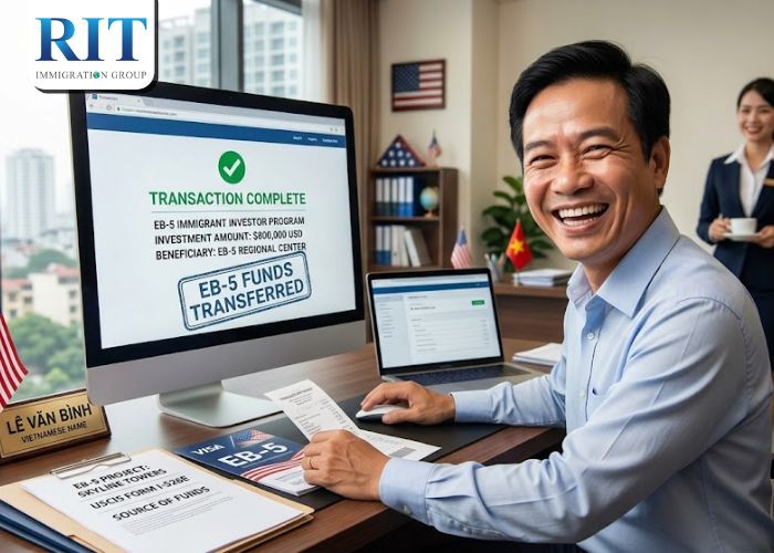 3 Phương thức chuyển tiền EB-5 hợp pháp phổ biến