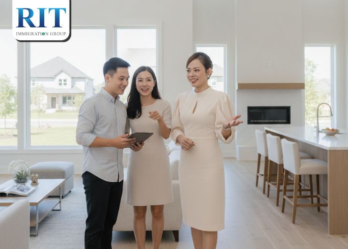 Giải pháp chuyển tiền an toàn từ RIT Immigration Group