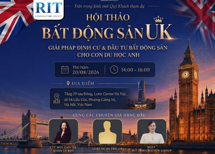 Hội thảo Bất động sản UK