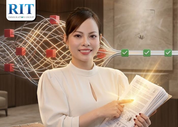 RIT Immigration Group giải pháp tối ưu cho hồ sơ phức tạp