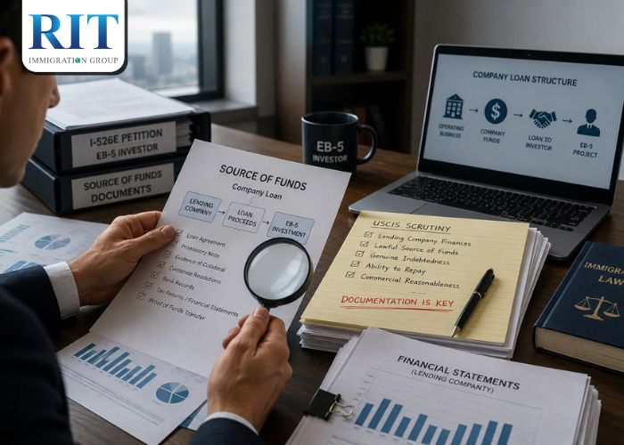 Tiêu chí USCIS kiểm tra nguồn vốn tặng cho