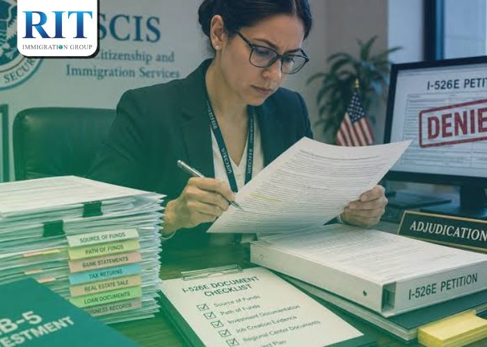 Yêu cầu mới nhất từ USCIS về truy vết lộ trình dòng tiền