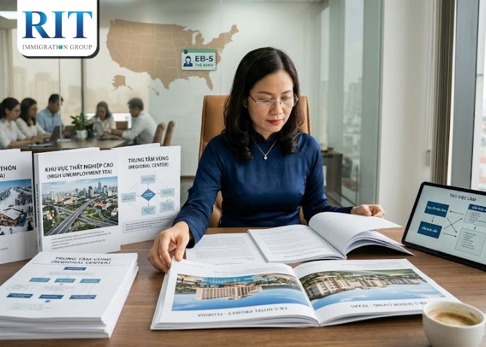 Chiến lược lựa chọn dự án EB5 tối ưu điều kiện I-829