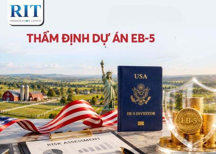 Đồng hành cùng RIT Immigration Group thẩm định dự án EB-5