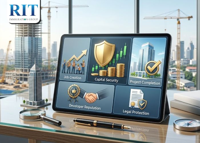 Tiêu chí đánh giá và chọn dự án EB5 bất động sản an toàn