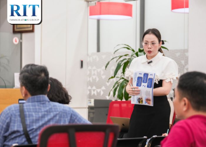 Tối ưu hóa an toàn dòng tiền cùng RIT Immigration Group