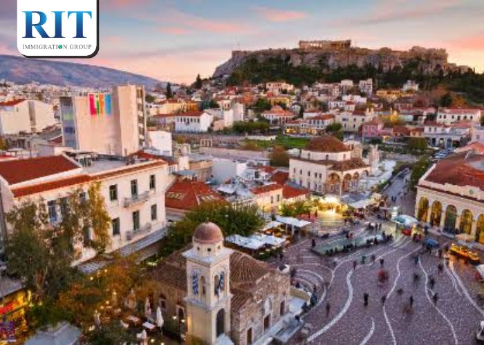 Bất động sản thủ đô Athens: Tính thanh khoản và dòng tiền ổn định