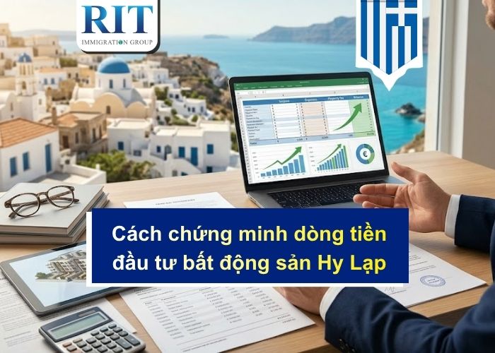 Cách chứng minh dòng tiền đầu tư bất động sản Hy Lạp