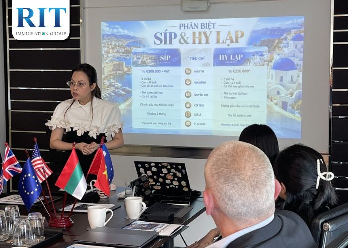 Dịch vụ đồng hành trọn gói và cam kết tiến độ từ RIT Group