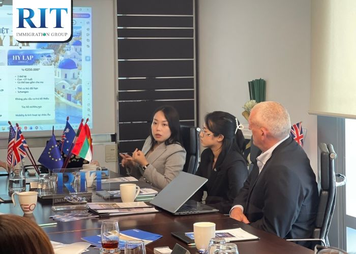 Khai thác tài sản cao cấp hiệu quả cùng RIT Group