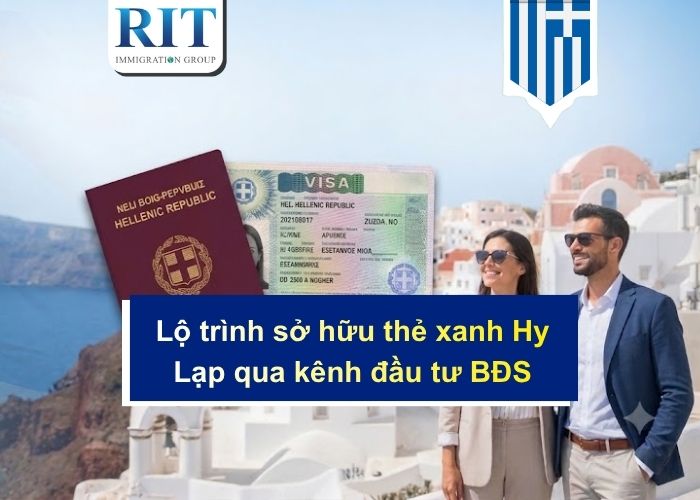 Lộ trình sở hữu thẻ xanh Hy Lạp