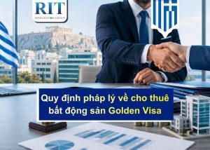 Quy định pháp lý về cho thuê bất động sản Golden Visa