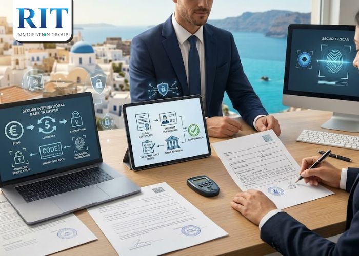 Quy trình chuyển tiền đầu tư an toàn, hợp pháp qua hệ thống ngân hàng