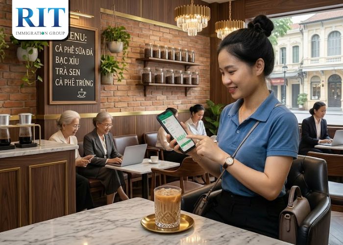 Quy trình giám sát doanh thu và tình trạng tài sản qua ứng dụng